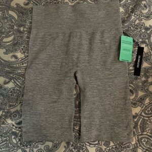 High Rise Biker Shorts